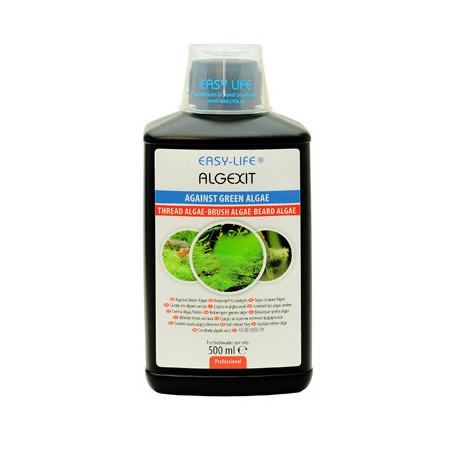 AlgExit 500 ml – Anti-algues naturel pour aquarium planté