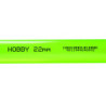 TUBE rigide vert 22mm extérieur 1m HOBBY