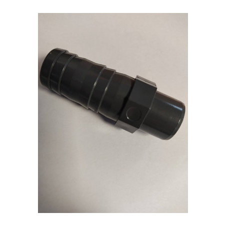 EMBOUT PVC cannelé 25mm