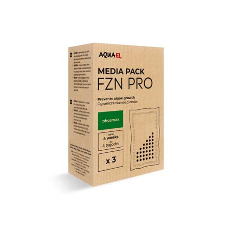 Media Pack FZN PRO Phosmax 3pc AQUAEL