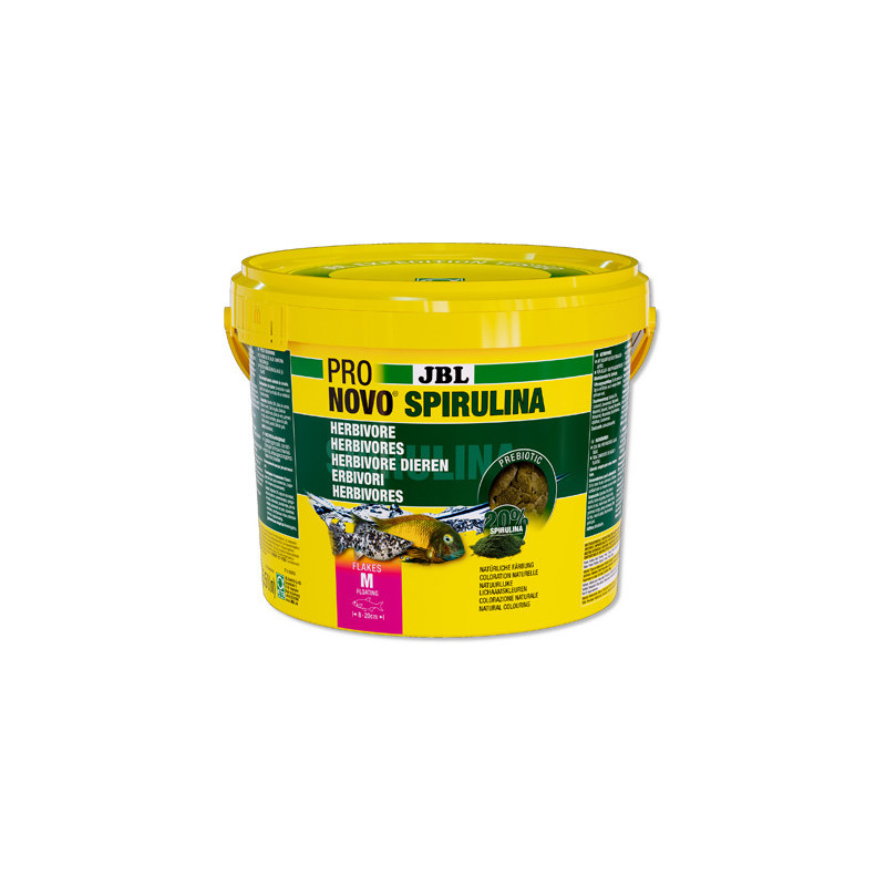 PRONOVO SPIRULINA FLAKES M 5.5L PRONOVO SPIRULINA FLAKES M 5.5L