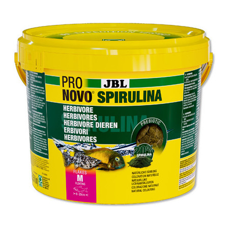 PRONOVO SPIRULINA FLAKES M 5.5L