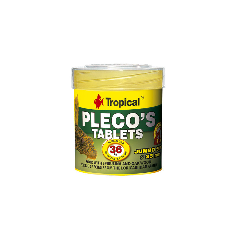PLECO'S TABLETS 11pcs 50ml---- PLECO'S TABLETS 11pcs 50ml----