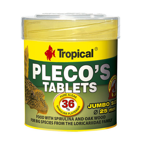 PLECO'S TABLETS 11pcs 50ml----