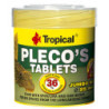 PLECO'S TABLETS 11pcs 50ml----