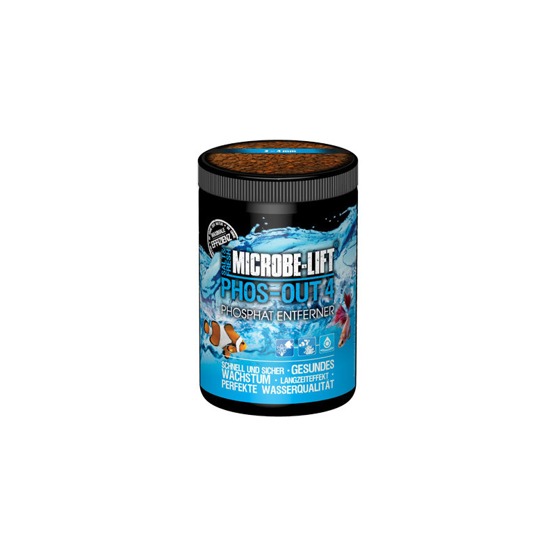 Microbe-Lift (Salt & Fresh) PHOS OUT 4 500gr Microbe-Lift (Salt & Fresh) PHOS OUT 4 500gr
