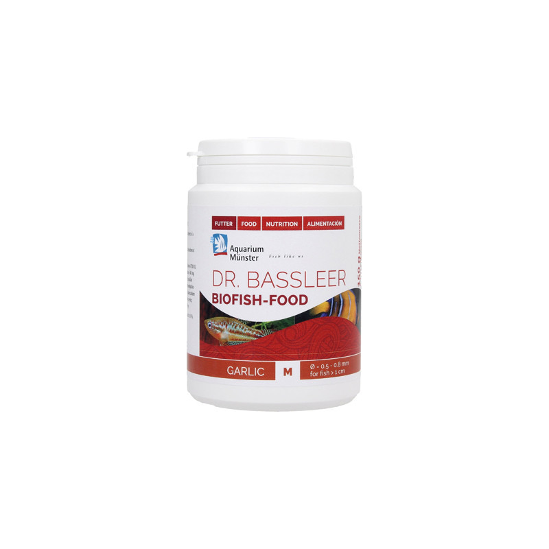 BIOFISH FOOD GARLIC M 150gr BIOFISH FOOD GARLIC M 150gr