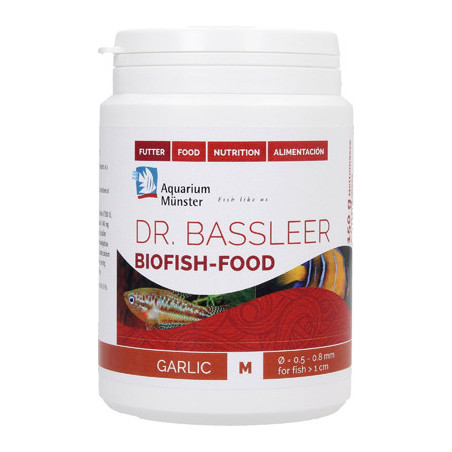 BIOFISH FOOD GARLIC M 150gr