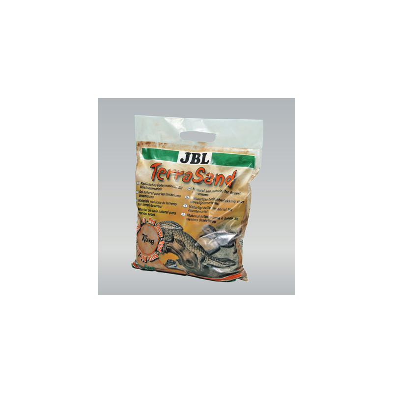 TERRASAND NATUR ROUGE 7,5kg JBL