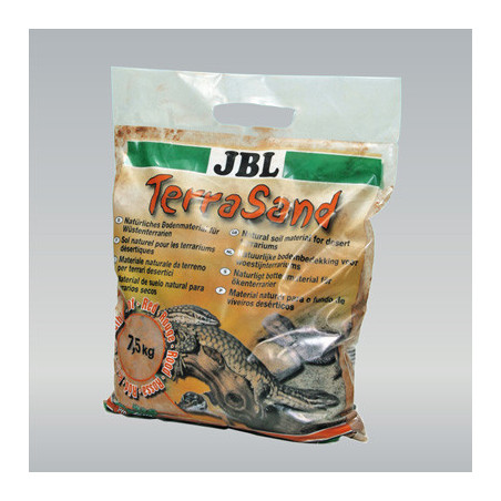 TERRASAND NATUR ROUGE 7,5kg JBL