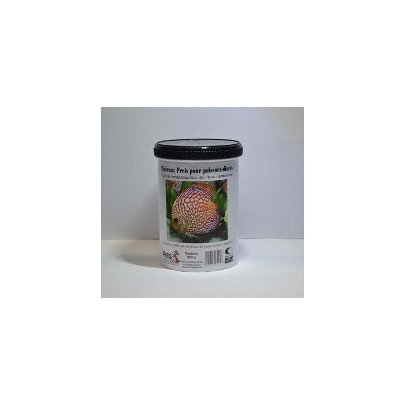 MINERAUX PREIS pr discus 1kg MINERAUX PREIS pr discus 1kg