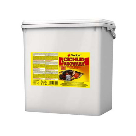 *CICHLID & AROWANA large STICKS 10L (sur commande)