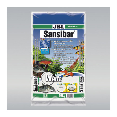 SANSIBAR WHITE 10kg JBL