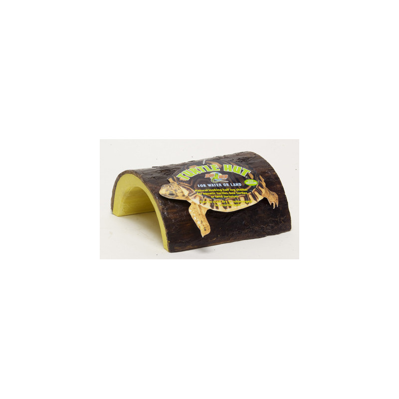 CAVERNE bois résine TURTLE HUT MEDIUM CAVERNE bois résine TURTLE HUT MEDIUM