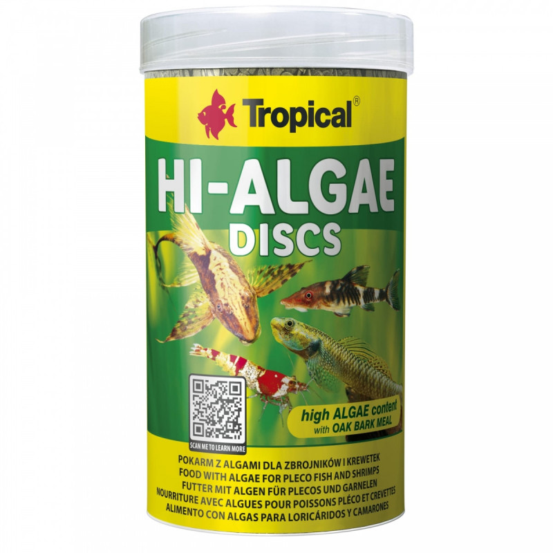 HI-ALGAE DISCS 250ml HI-ALGAE DISCS 250ml