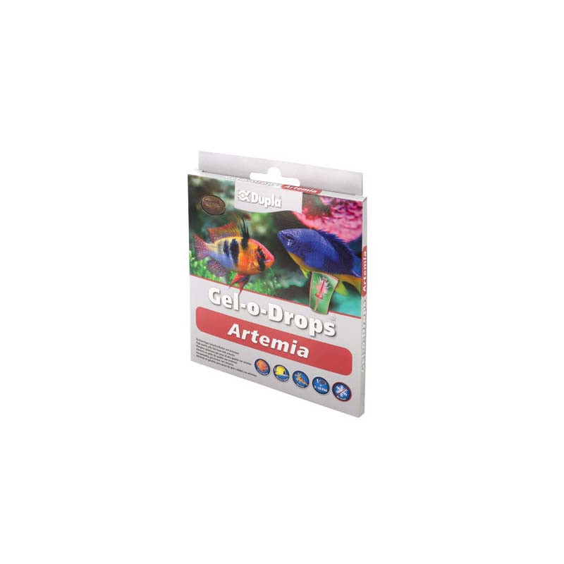 GEL-O-DROPS ARTEMIA (12x2g) DUPLA GEL-O-DROPS ARTEMIA (12x2g) DUPLA