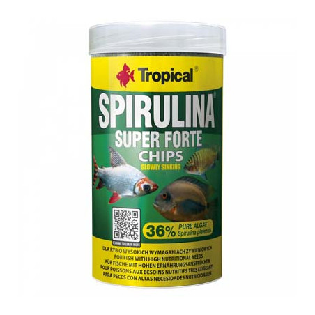 SUPER SPIRULINA FORTE CHIPS 250ml-----