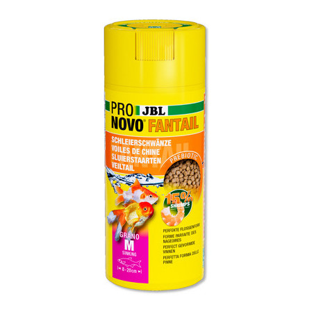 JBL ProNovo Fantail Grano M 250 ml – granulés pour voile de chine