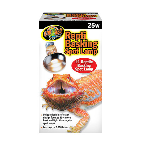 *LAMPE nano REPTI BASKING SP 25W ZM (sur commande)