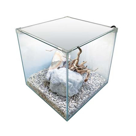 NEWA EGO FULL 50 BLANC avec LED 3.9w + filtre. 45L