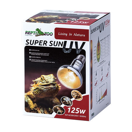 LAMPE SUPERSUN UVA + UVB160W REPTIZOO