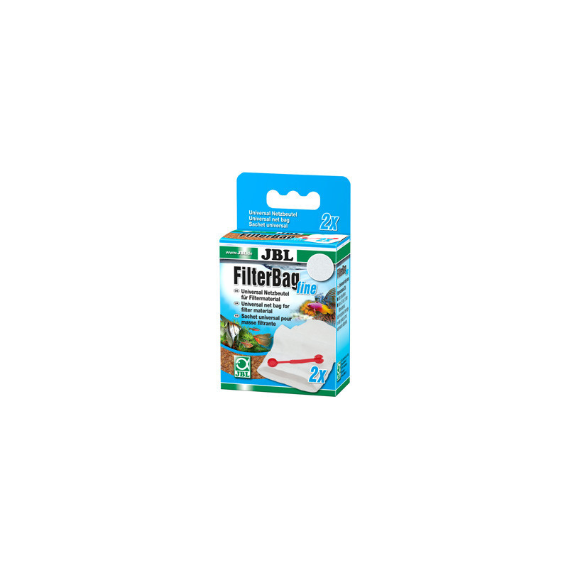 JBL Filter Bag – Pochettes filtrantes 0,5–1,5 L (Lot de 2)