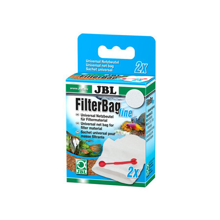 JBL Filter Bag – Pochettes filtrantes 0,5–1,5 L (Lot de 2)