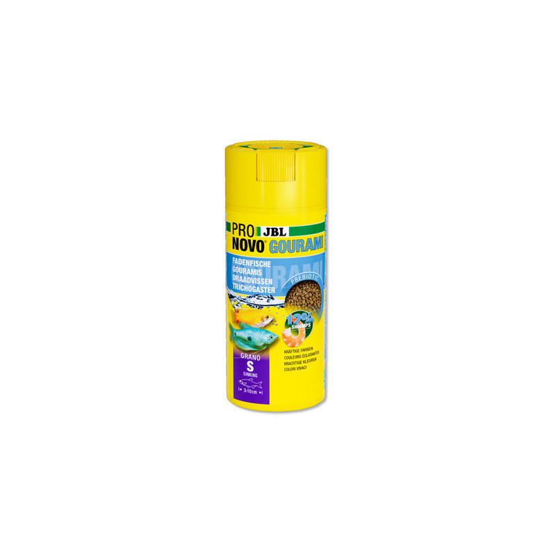 PRONOVO GOURAMI GRANO S 250ml CLICK PRONOVO GOURAMI GRANO S 250ml CLICK