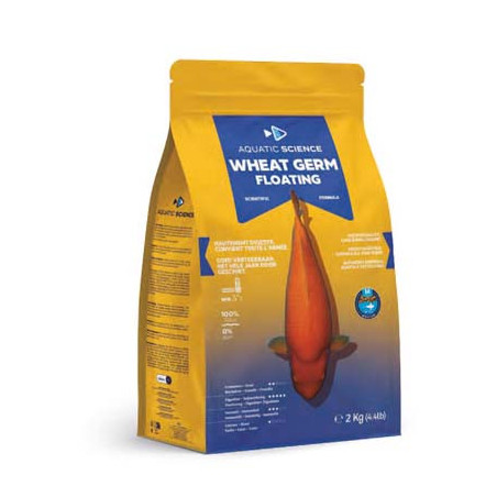 WHEAT GERM FLOATING LARGE 5Kg AQUATIC SCIENCE