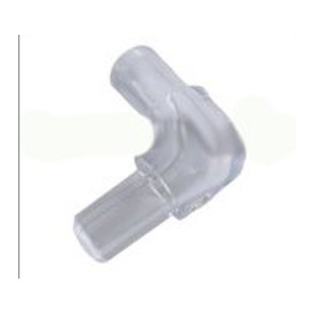 COUDE 4/6mm blister 2pc HOBBY