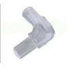 COUDE 4/6mm blister 2pc HOBBY