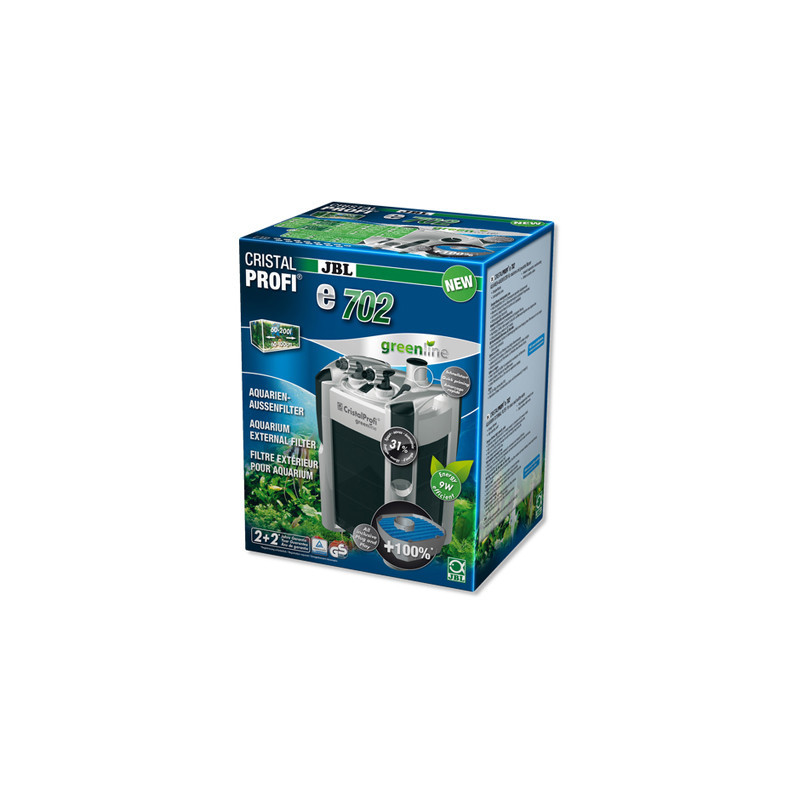 Filtre JBL CristalProfi e702 – 700 L/h pour aquarium 200 L Filtre JBL CristalProfi e702 – 700 L/h pour aquarium 200 L