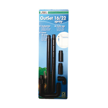 Canne JBL OutSet spray pour CP e1501
