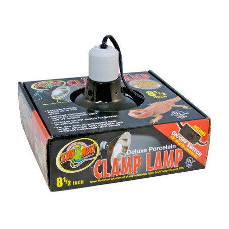 CLAMP LAMP support DELUXE PORCELAINE 22cm