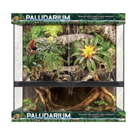 PALUDARIUM 91x46x91 cm 80L ZOOMED