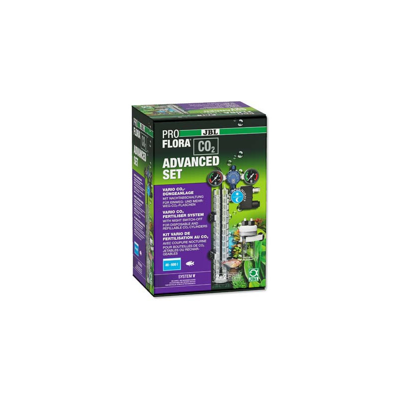 *PROFLORA CO2 ADVANCED V SET (sur commande) *PROFLORA CO2 ADVANCED V SET (sur commande)