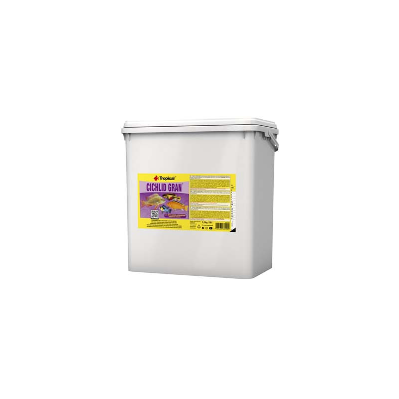 CICHLID GRAN 10L/5.5KG CICHLID GRAN 10L/5.5KG