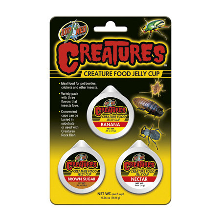 Creatures Food Jelly Cup Zoomed