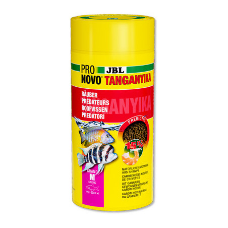 JBL PRONOVO TANGANYIKA GRANO M – Cichlidés – 1000ml