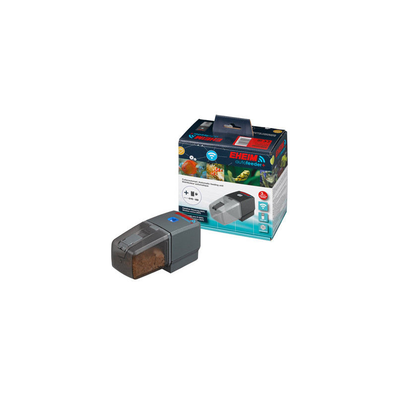 DISTRIBUTEUR de nourriture autofeeder+ Wifi EHEIM DISTRIBUTEUR de nourriture autofeeder+ Wifi EHEIM