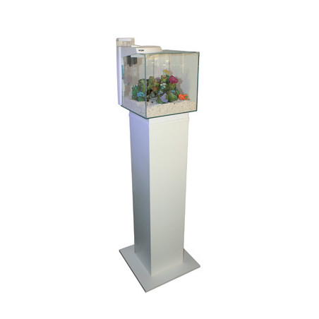 *MEUBLE COLONNE BLANC 31x31x100cm NEWA (sur commande)