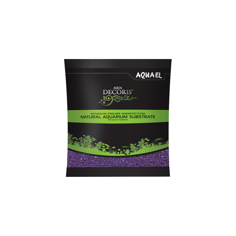 Gravier VIOLET 2-3mm 1kg AQUAEL Gravier VIOLET 2-3mm 1kg AQUAEL