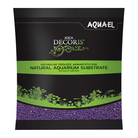 Gravier VIOLET 2-3mm 1kg AQUAEL