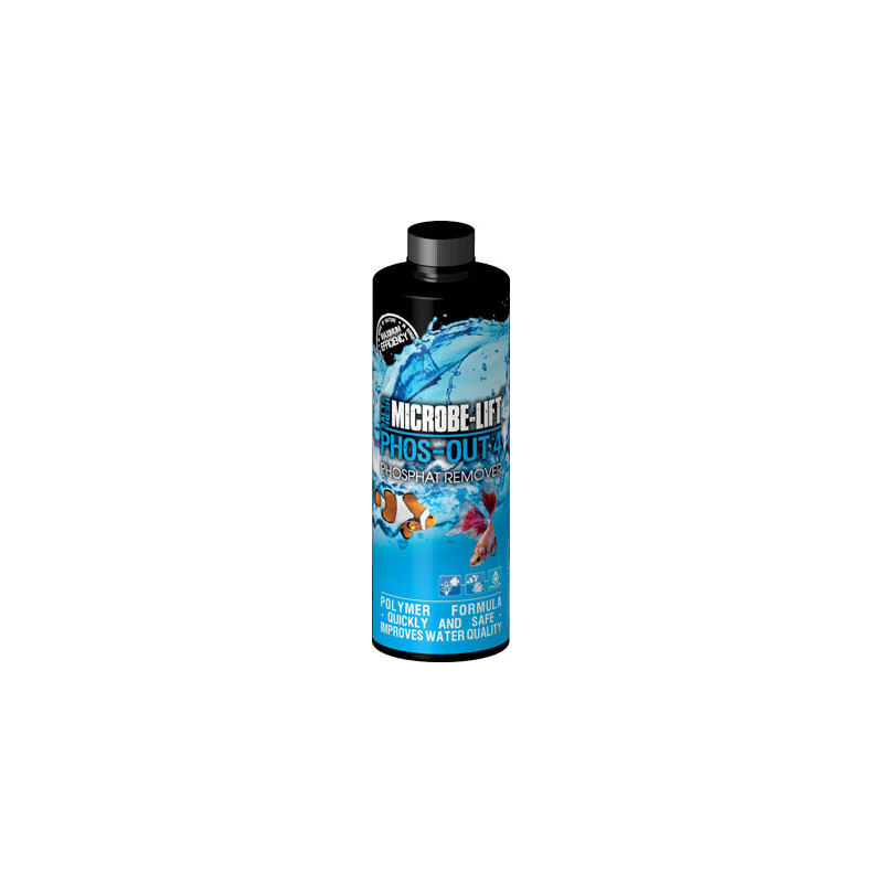 Microbe-Lift (Salt & Fresh) Phos-Out 4 473ml Microbe-Lift (Salt & Fresh) Phos-Out 4 473ml