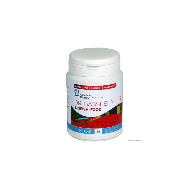 BIOFISH FOOD REGULAR M 60gr BIOFISH FOOD REGULAR M 60gr