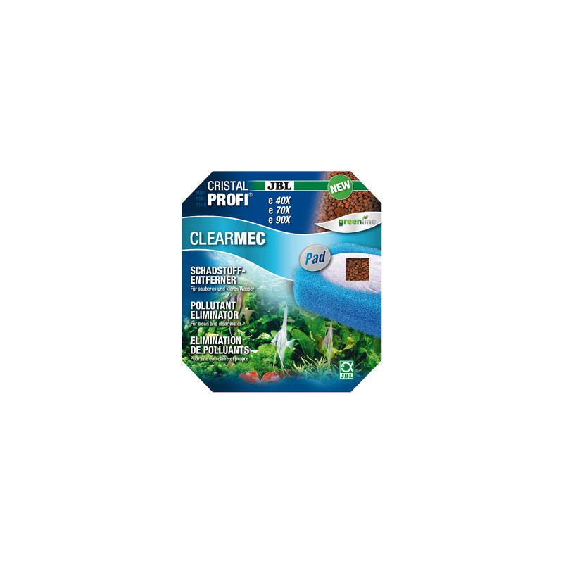 ClearMec plus Pad 500 ml– Média anti-nutriments CristalProfi e700/e900