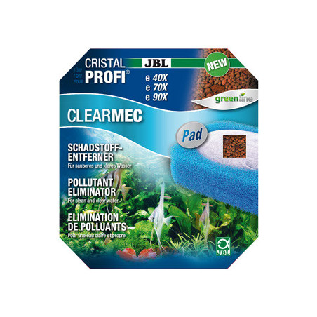 ClearMec plus Pad 500 ml– Média anti-nutriments CristalProfi e700/e900