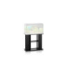 Meuble étagère Noir REKORD 800 JUWEL 81x36x73cm