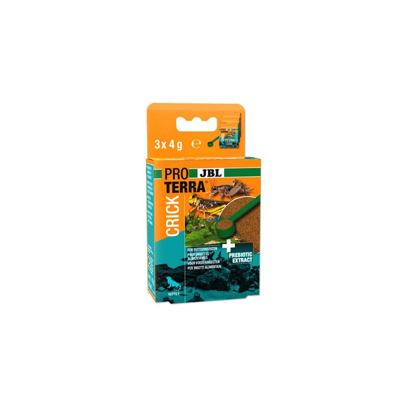 PROTERRA CRICK 3x10ml JBL PROTERRA CRICK 3x10ml JBL
