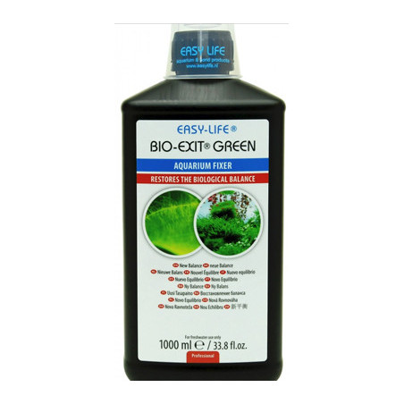 Bio-Exit Green 500 ml – Anti-algues naturel aquarium | Flore-Aquatique